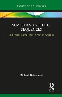 Semiotics and Title Sequences book