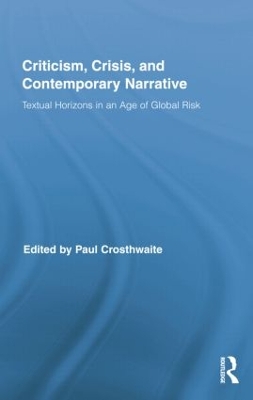 Criticism, Crisis, and Contemporary Narrative book
