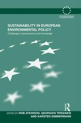 Sustainability in European Environmental Policy by Rob Atkinson