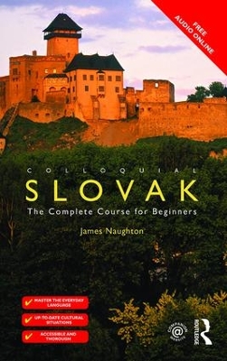 Colloquial Slovak book