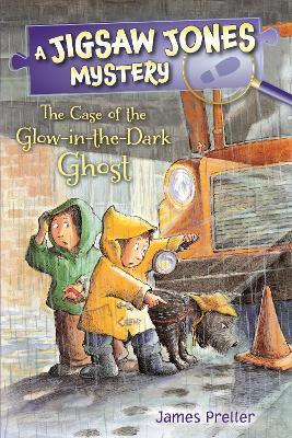 Jigsaw Jones: #24 The Case of the Glow-in-the-Dark Ghost book