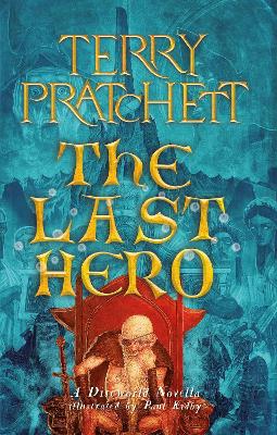 The Last Hero book