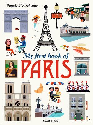 My First Book of Paris book