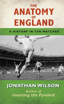 Anatomy of England book