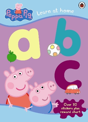 Peppa Pig abc book