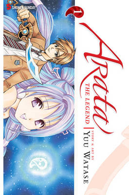 Arata: The Legend, Vol. 1 book