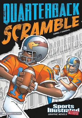 Quarterback Scramble by Brandon Terrell