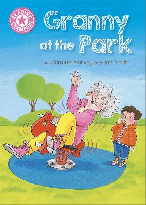 Reading Champion: Granny at the Park by Damian Harvey