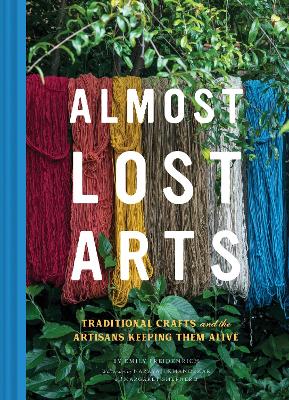 Almost Lost Arts book