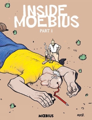 Moebius Library: Inside Moebius Part 1 book