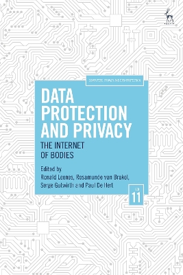 Data Protection and Privacy, Volume 11: The Internet of Bodies by Ronald Leenes