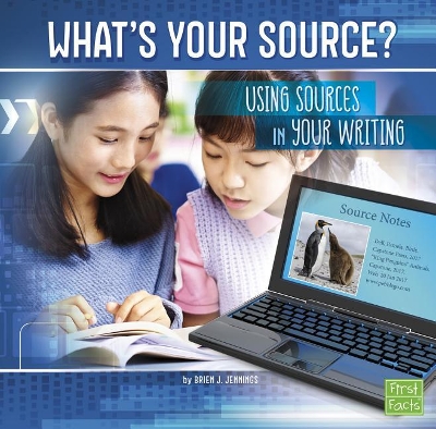 What's Your Source? book