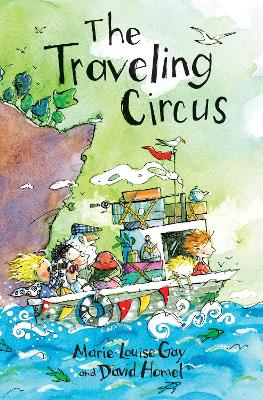 Traveling Circus book
