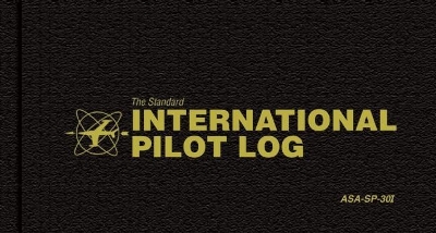 Standard International Pilot Log book