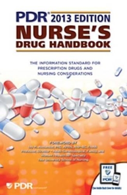 PDR Nurse's Drug Handbook 2013 book