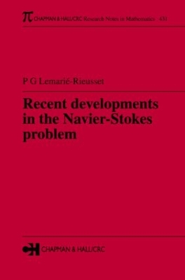 Recent developments in the Navier-Stokes problem book