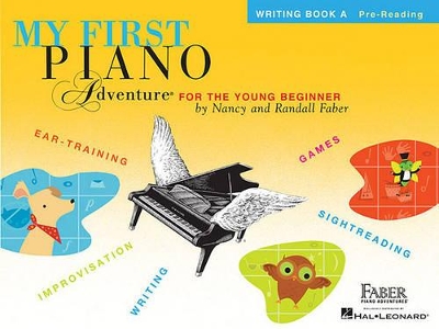 My First Piano Adventure For The Young Beginner - Writing Book A - Pre-Reading book
