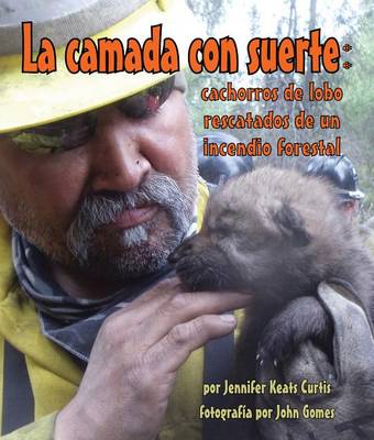 La Camada Con Suerte: Cachorros de Lobo Rescatados de Un Incendio Forestal (Lucky Litter, The: Wolf Pups Rescued from Wildfire) book