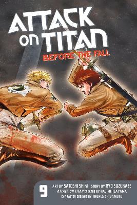 Attack On Titan: Before The Fall 9 book