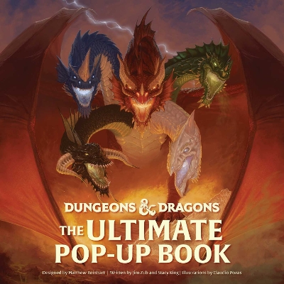 Dungeons & Dragons: The Ultimate Pop-Up Book book