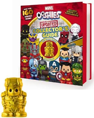 Marvel Ooshies Updated Collector's Guide book
