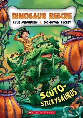 Scuto-stickysaurus by Kyle Mewburn