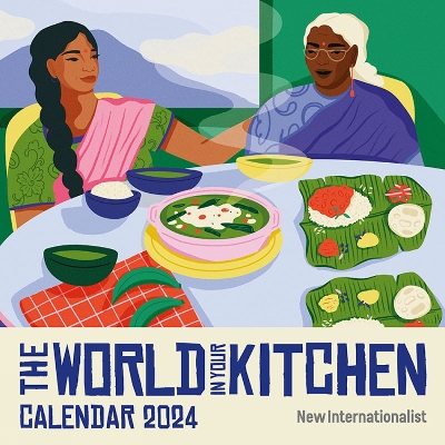 The World In Your Kitchen Calendar 2024 book