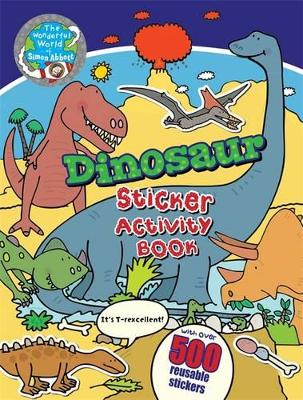 Dinosaur Sticker Activity Book book