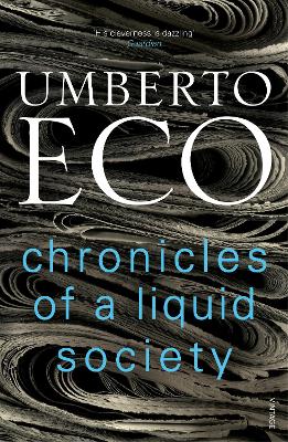 Chronicles of a Liquid Society book