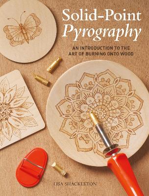 Solid-Point Pyrography: An Introduction to the Art of Burning onto Wood book