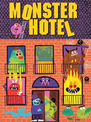 Monster Hotel book