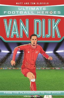 Van Dijk (Ultimate Football Heroes) - Collect Them All!: Collect them all! book