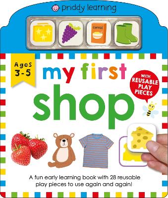 My First Play & Learn Shop book