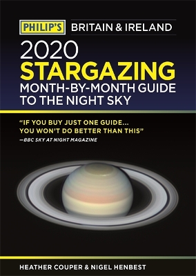 Philip's 2020 Stargazing Month-by-Month Guide to the Night Sky Britain & Ireland book