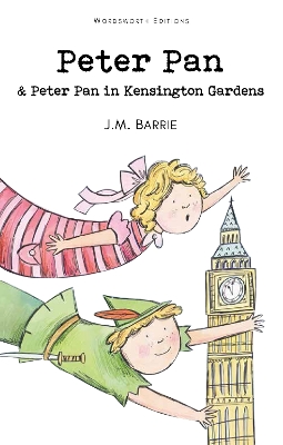 Peter Pan & Peter Pan in Kensington Gardens book
