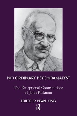 No Ordinary Psychoanalyst by John Rickman
