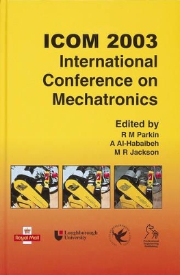 ICOM 2003 - International Conference on Mechatronics book