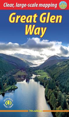 Great Glen Way (7th ed): Walk or cycle the Great Glen Way book