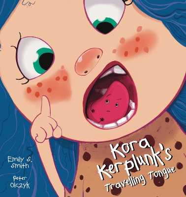 Kora Kerplunk's Travelling Tongue book