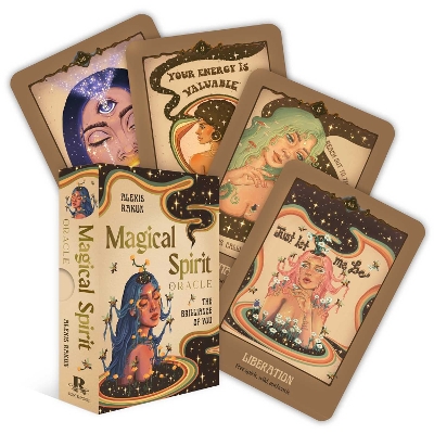 Magical Spirit Oracle: The brilliance of you book