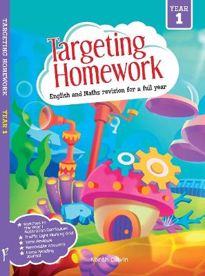 Targeting Homework Activity Book Year 1 book