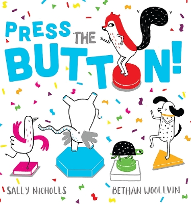 Press the Button! book