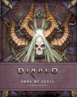 Diablo Bestiary book