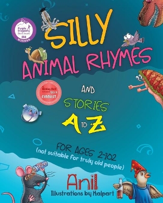 Silly Animal Rhymes and Stories A to Z book