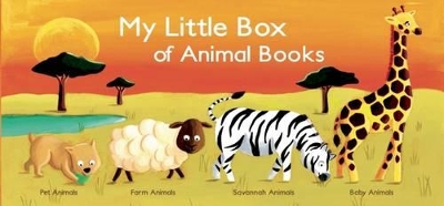 My Little Box of Animal Books book