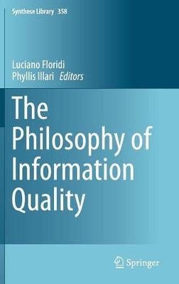 Philosophy of Information Quality book