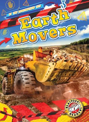 At The Construction Site: Earth Movers book