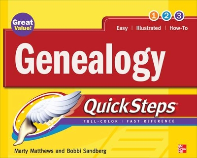 Genealogy QuickSteps book