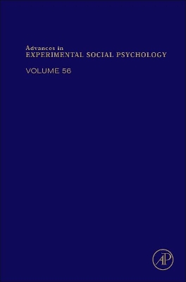 Advances in Experimental Social Psychology book