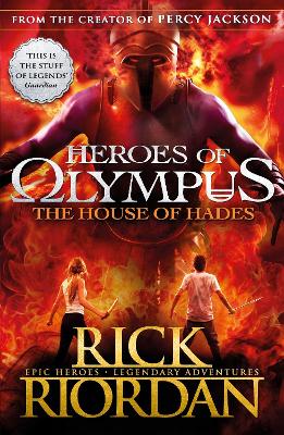 House of Hades (Heroes of Olympus Book 4) book